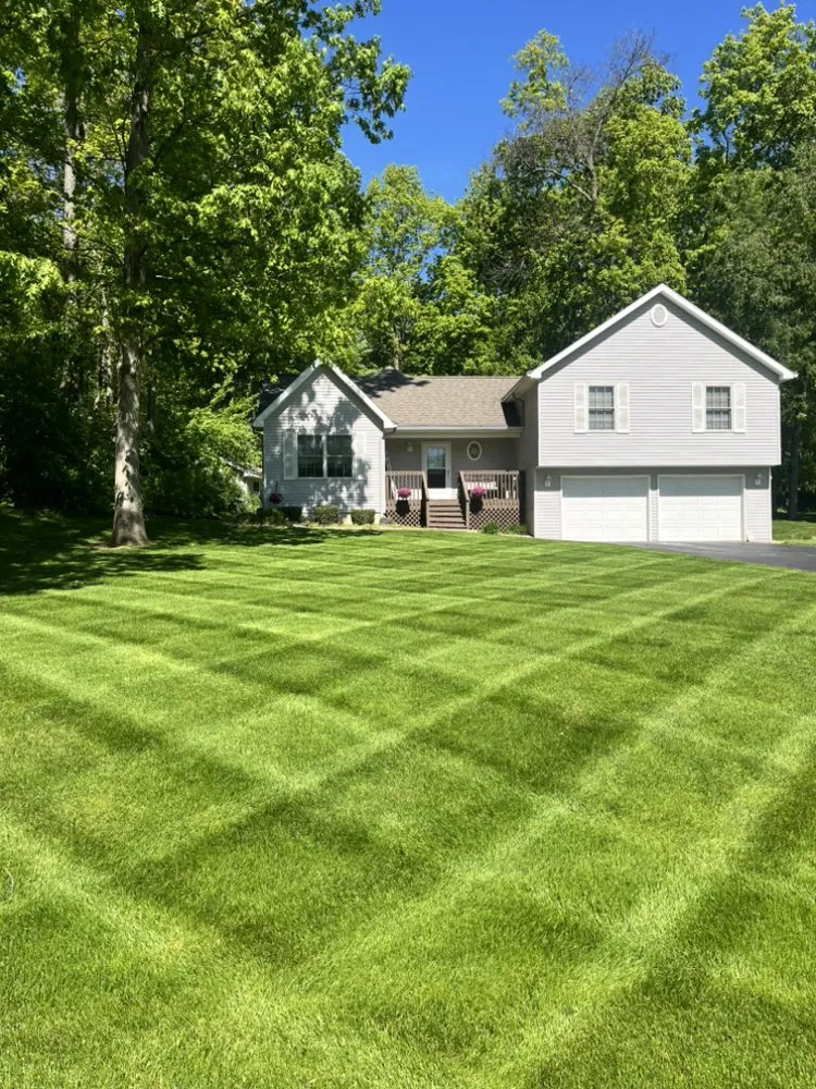 Local residential landscaping in Jackson, MI by Sensational Lawn Care