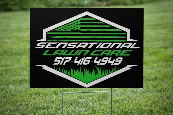 Sensational Lawn Care Logo