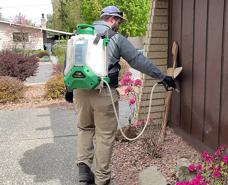 Trusted garden landscaping for residential properties in Golden, CO by Senske Services - Denver West