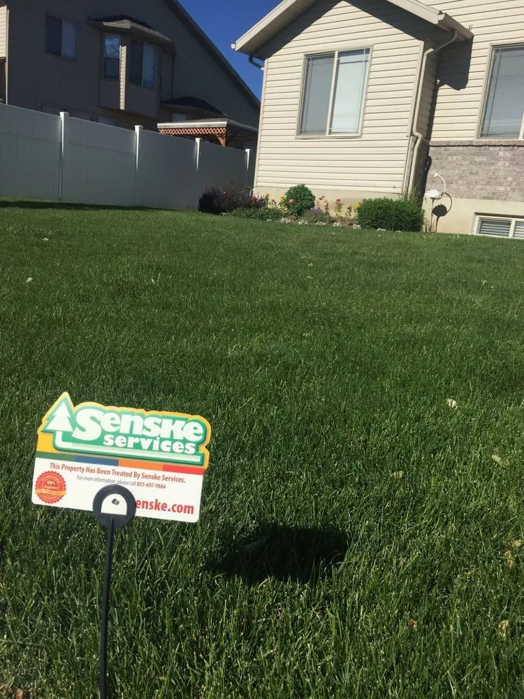 Custom yard maintenance with custom design in Ogden, UT by Senske Services