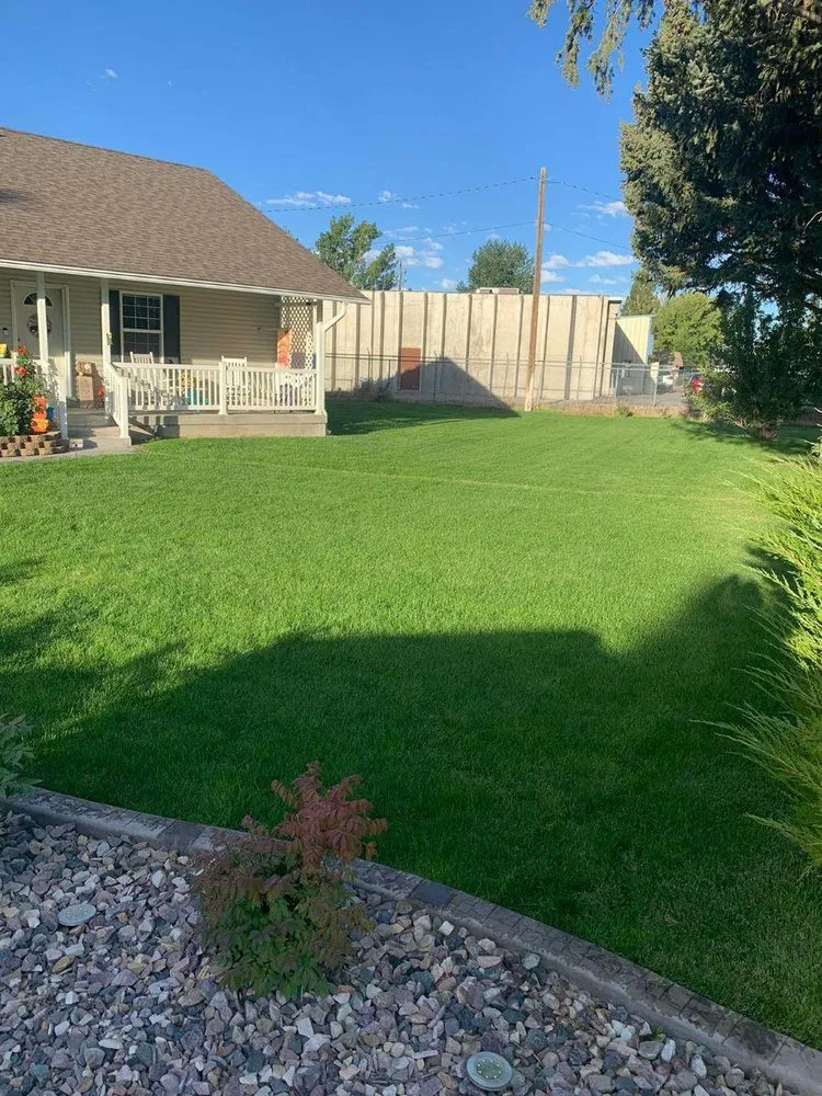 Custom landscape installation for outdoor upgrades in Salt Lake City, UT by Senske Services