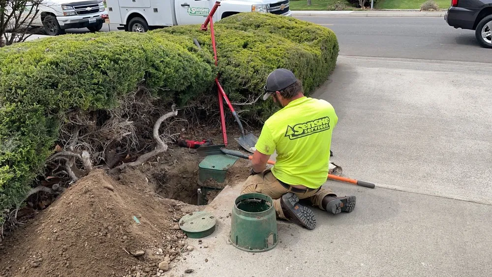 Custom yard cleanup service with custom design in Salt Lake City, UT by Senske Services