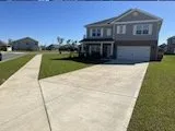 Professional landscape installation in Lynn Haven, FL by Senterfitt Lawn Care