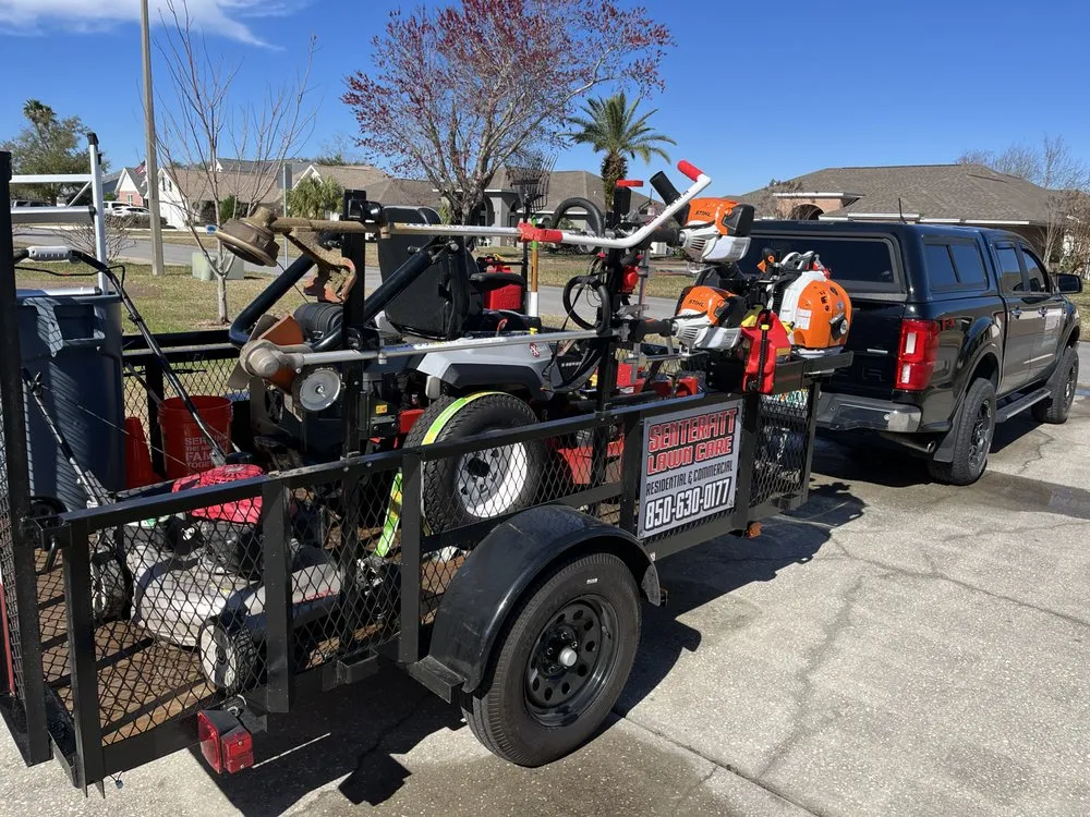 Custom landscape installation experts serving Lynn Haven, FL - Senterfitt Lawn Care