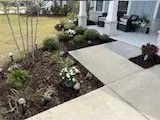 Custom yard maintenance with custom design in Lynn Haven, FL by Senterfitt Lawn Care