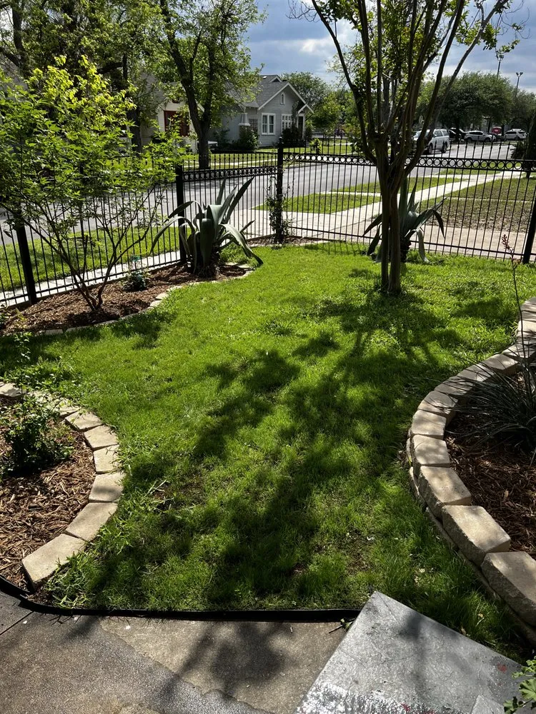 Expert residential landscaping for outdoor upgrades in San Antonio, TX by Sentinel Lawn & Landscape