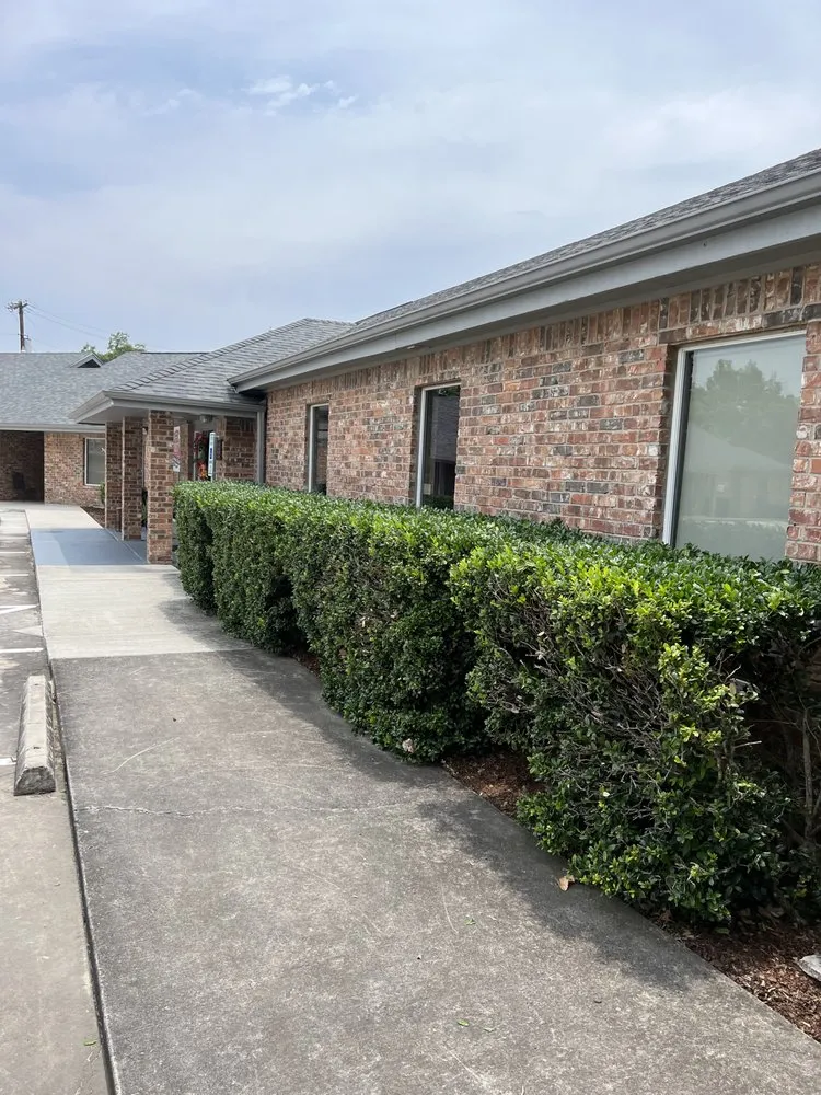 Trusted yard cleanup service for beautiful yards in San Antonio, TX by Sentinel Lawn & Landscape