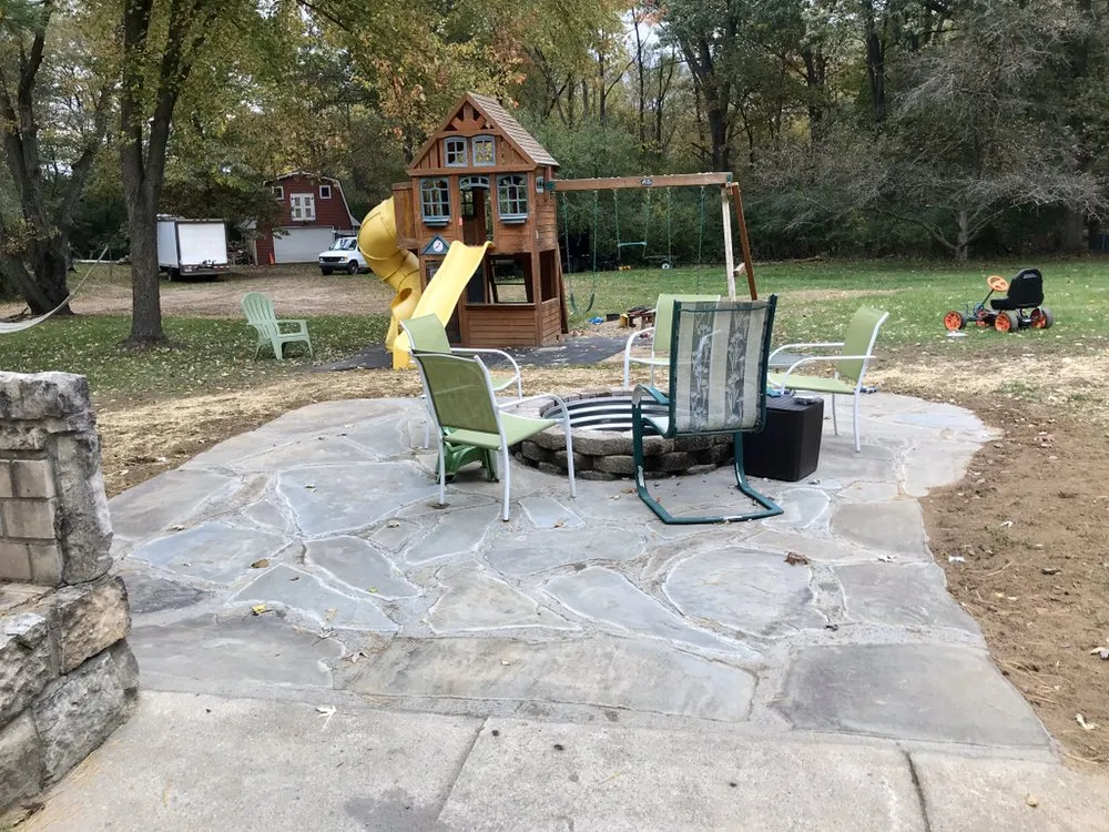 Professional landscape design in Ypsilanti, MI by Sentinel Lawn Care