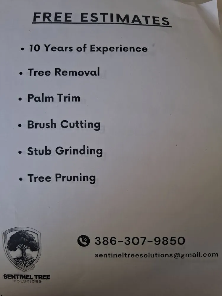 Custom landscape design for homes in Lake Mary, FL by Sentinel Tree Solutions