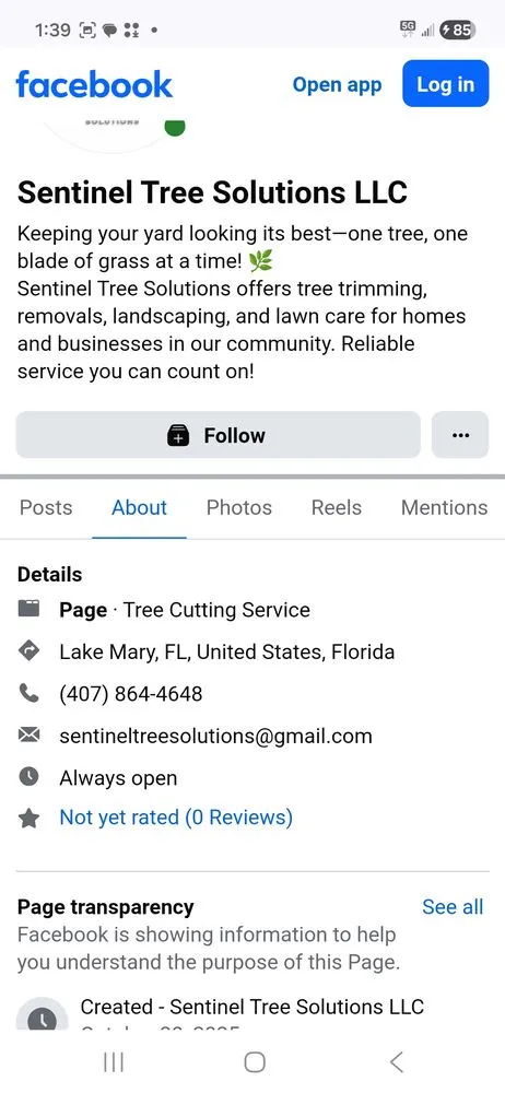 Local landscape design in Lake Mary, FL - Sentinel Tree Solutions