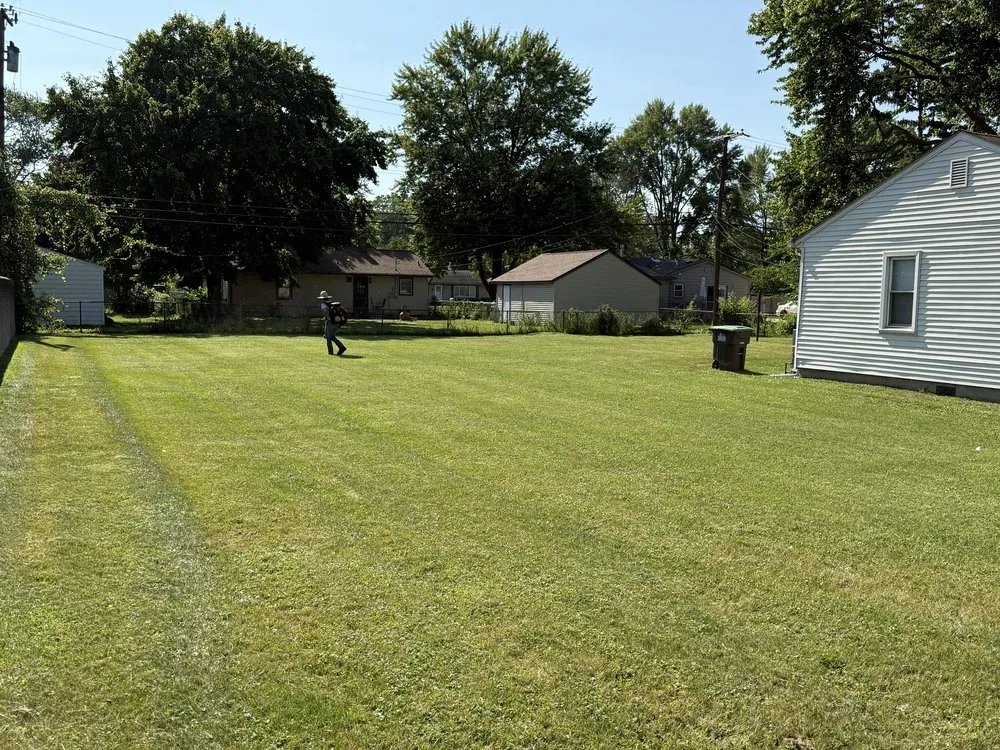Top-rated lawn mowing service with custom design in Taylor, MI by Sentry Property Services