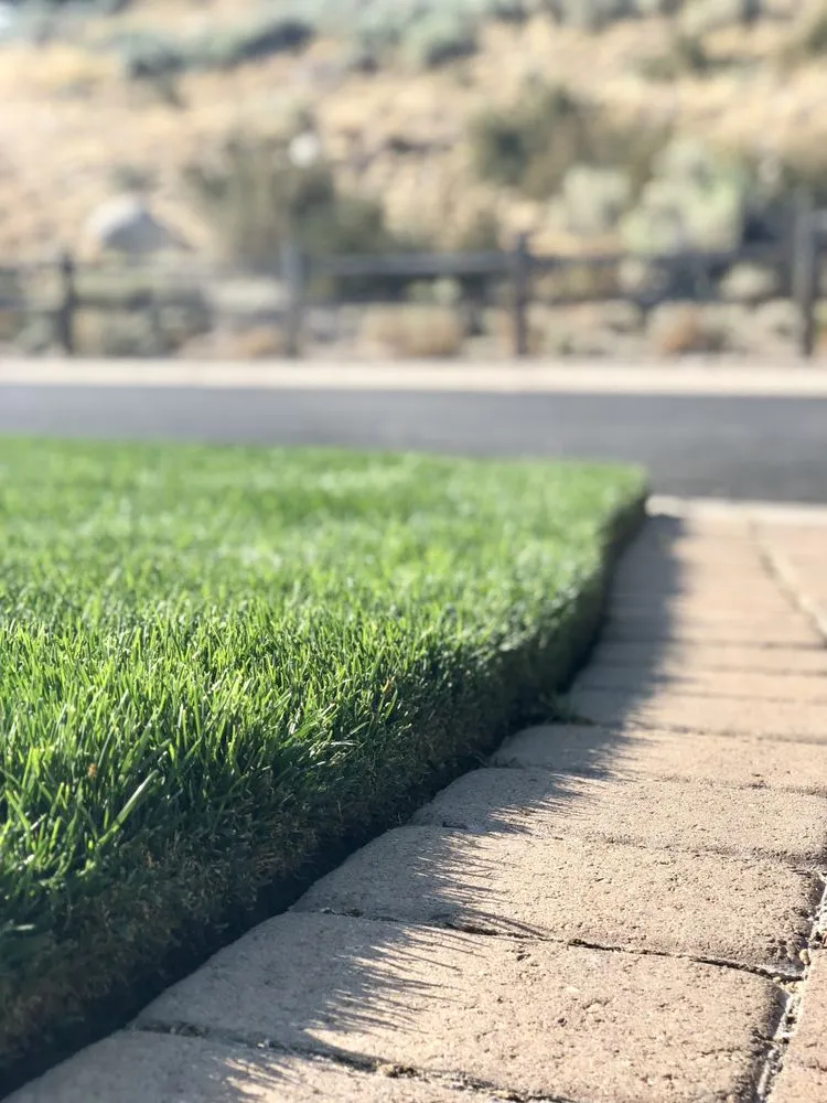 Affordable landscape design in Sparks, NV by SEO Construction