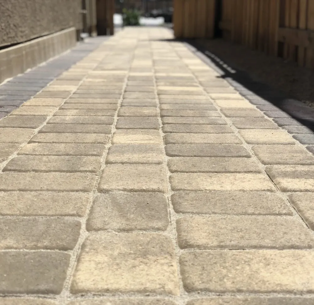 Custom lawn mowing service for outdoor upgrades in Sparks, NV by SEO Construction