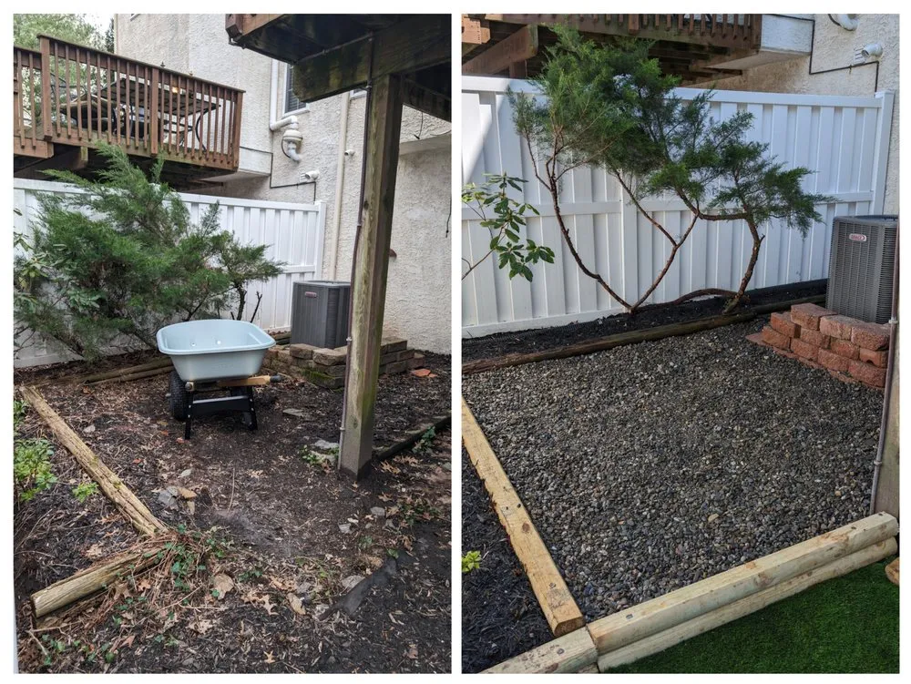 Custom yard cleanup service experts serving Glenside, PA - SEPA Hardscape Services