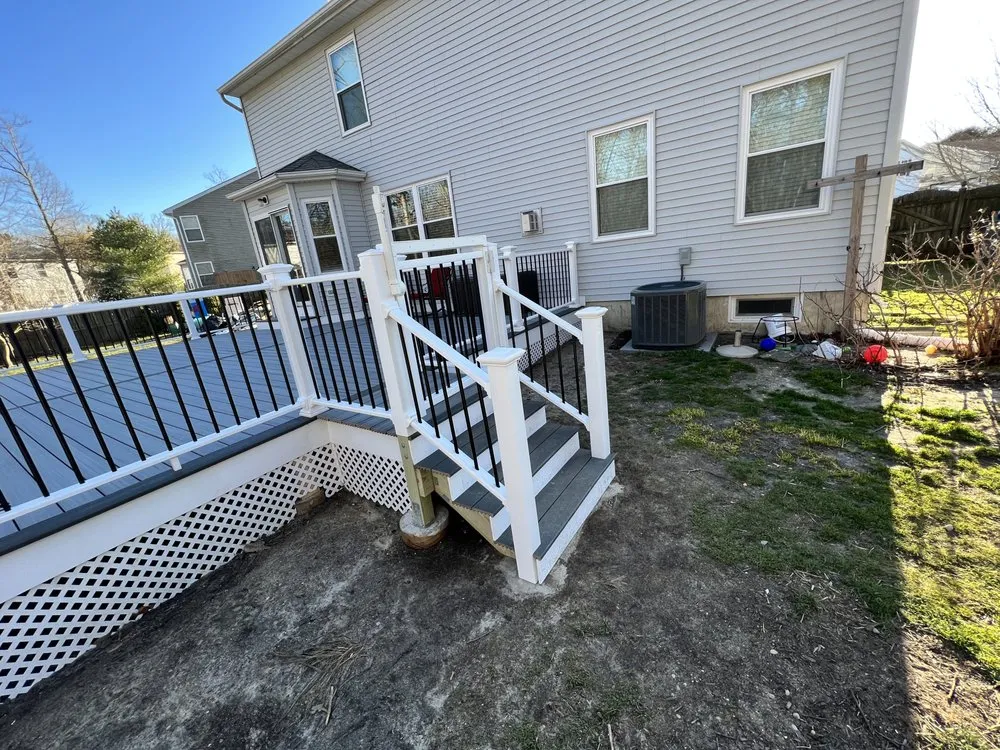 Local lawn mowing service with custom design in Mays Landing, NJ by Septima Construction And Landscaping