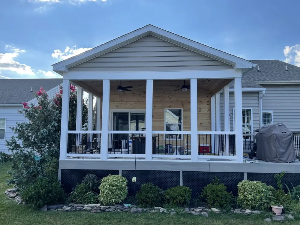 Affordable landscape design for homes in Mays Landing, NJ by Septima Construction And Landscaping