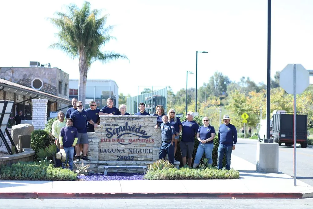 Local landscape installation experts serving Laguna Niguel, CA - Sepulveda Building Materials