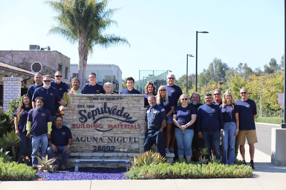 Custom garden landscaping for year-round maintenance across Laguna Niguel, CA - Sepulveda Building Materials