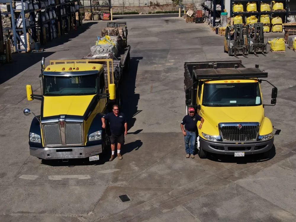 Professional yard maintenance with custom design across Laguna Niguel, CA - Sepulveda Building Materials