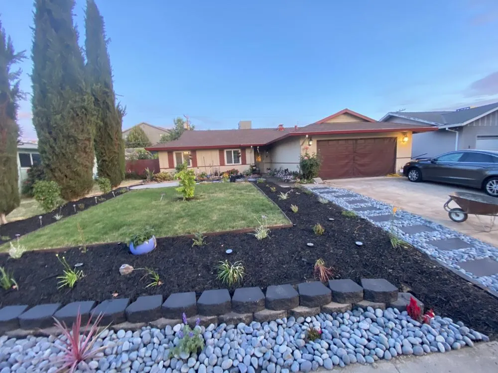 Expert landscaping services in Orangevale, CA by Sepulveda Landscaping