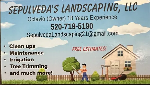 Sepulveda’s Landscaping Logo