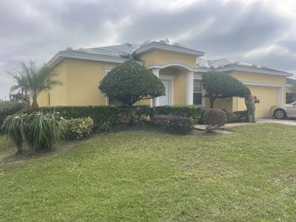 Local outdoor landscaping with custom design across Lake Wales, FL - Sequoia Ground Maintenance