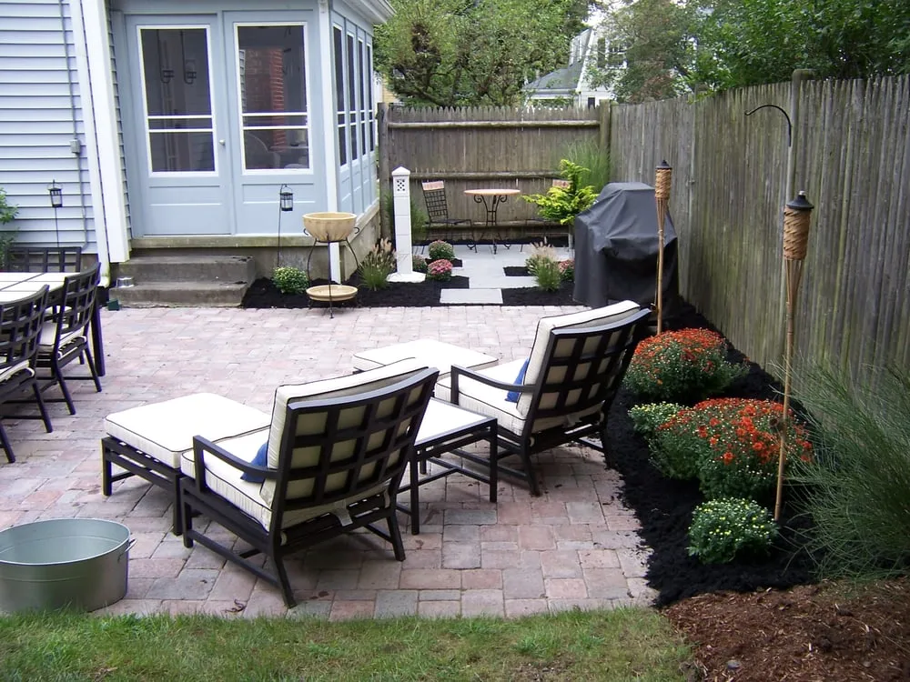 Professional landscape design in Quincy, MA by Sequoia Landscape