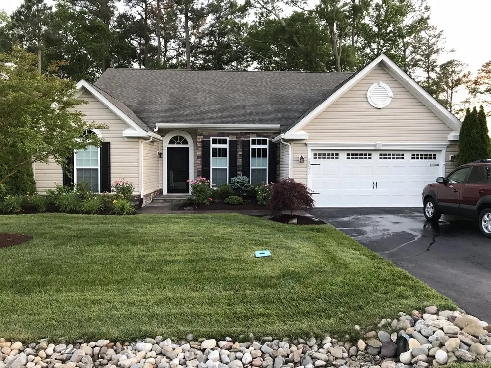 Custom residential landscaping for residential properties across Georgetown, DE - Sequoia Landscaping