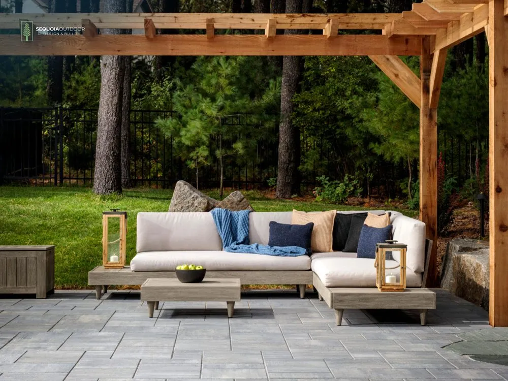 Local landscape design for residential properties in San Mateo, CA by Sequoia Outdoor Design & Build