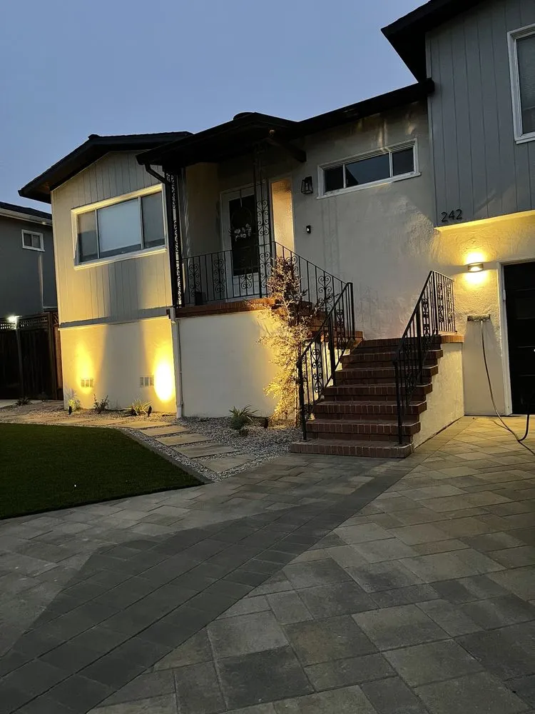 Custom garden landscaping in San Mateo, CA by Sequoia Outdoor Design & Build