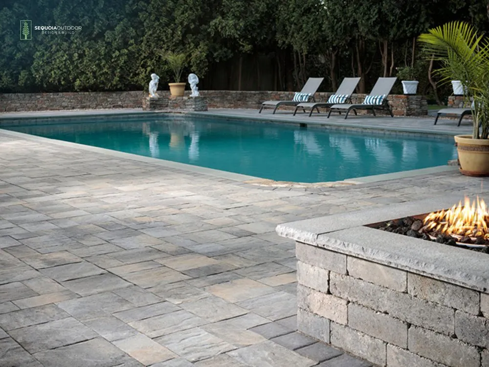 Custom landscape installation in San Mateo, CA - Sequoia Outdoor Design & Build