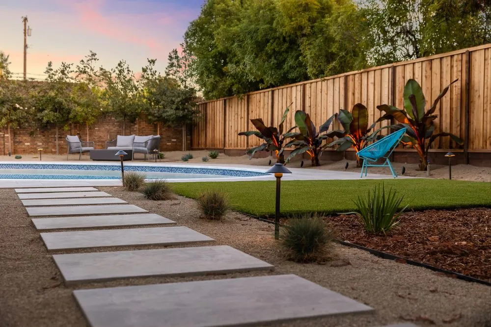 Affordable outdoor landscaping in San Mateo, CA by Sequoia Outdoor Design & Build
