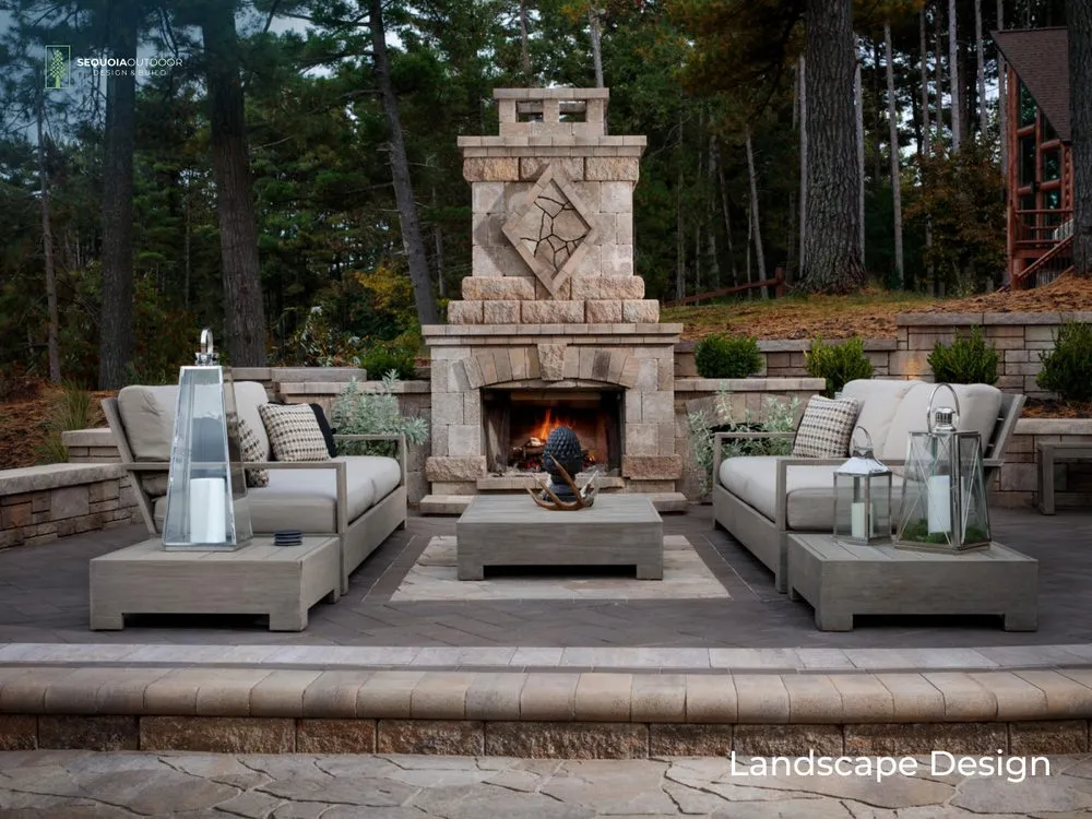 Affordable yard cleanup service for residential properties in San Mateo, CA by Sequoia Outdoor Design & Build