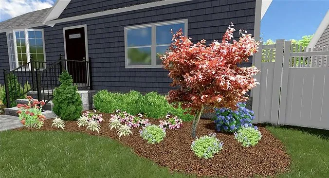 Affordable outdoor landscaping in Wantagh, NY by Sequoia Outdoor Living