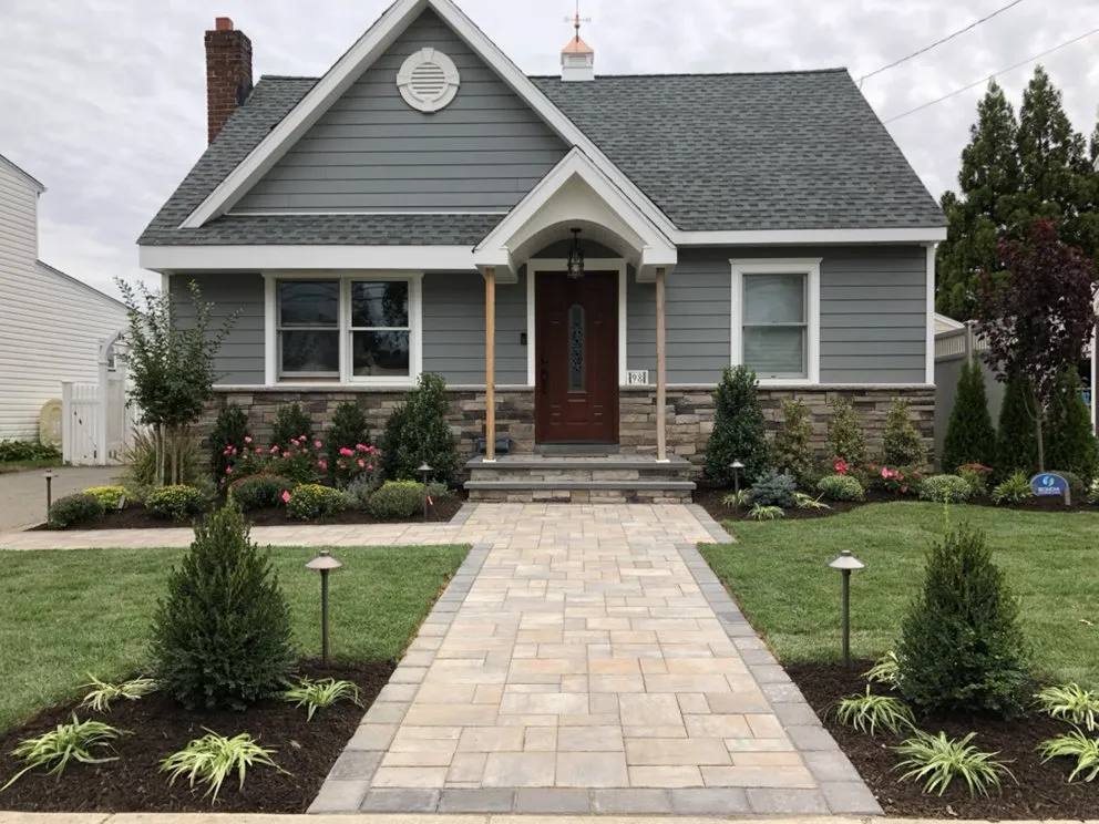 Custom yard maintenance for year-round maintenance in Wantagh, NY by Sequoia Outdoor Living