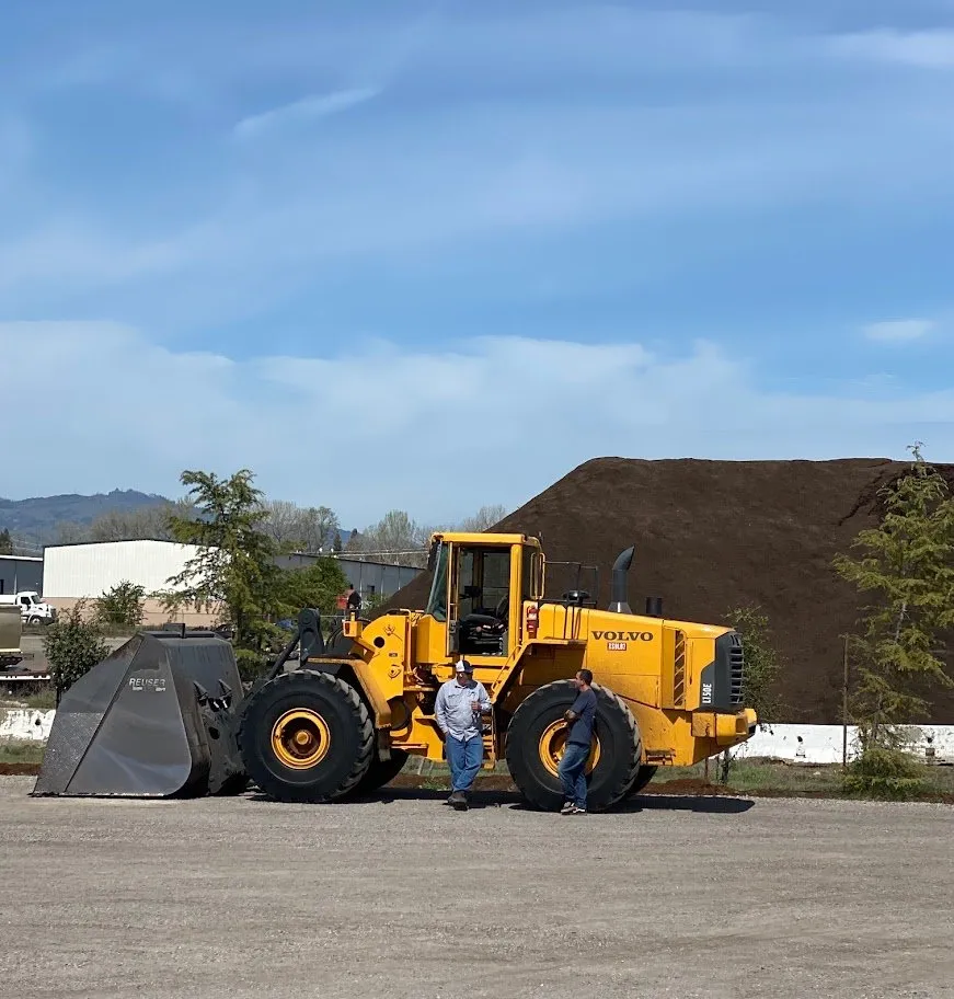 Professional landscape installation in Ukiah, CA by Sequoia Soil Company