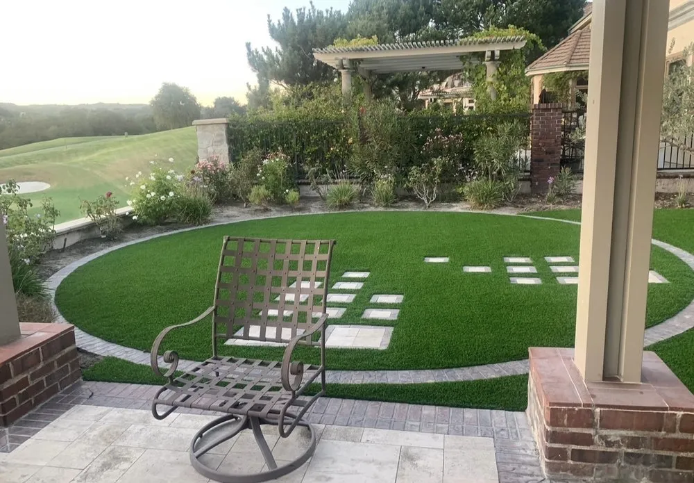 Custom lawn mowing service for residential properties in Coto de Caza, CA by Sequoia Synthetic Grass