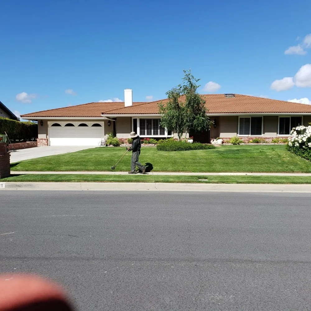 Trusted lawn mowing service in Beaverton, OR by Serafin Landscape And Maintenance