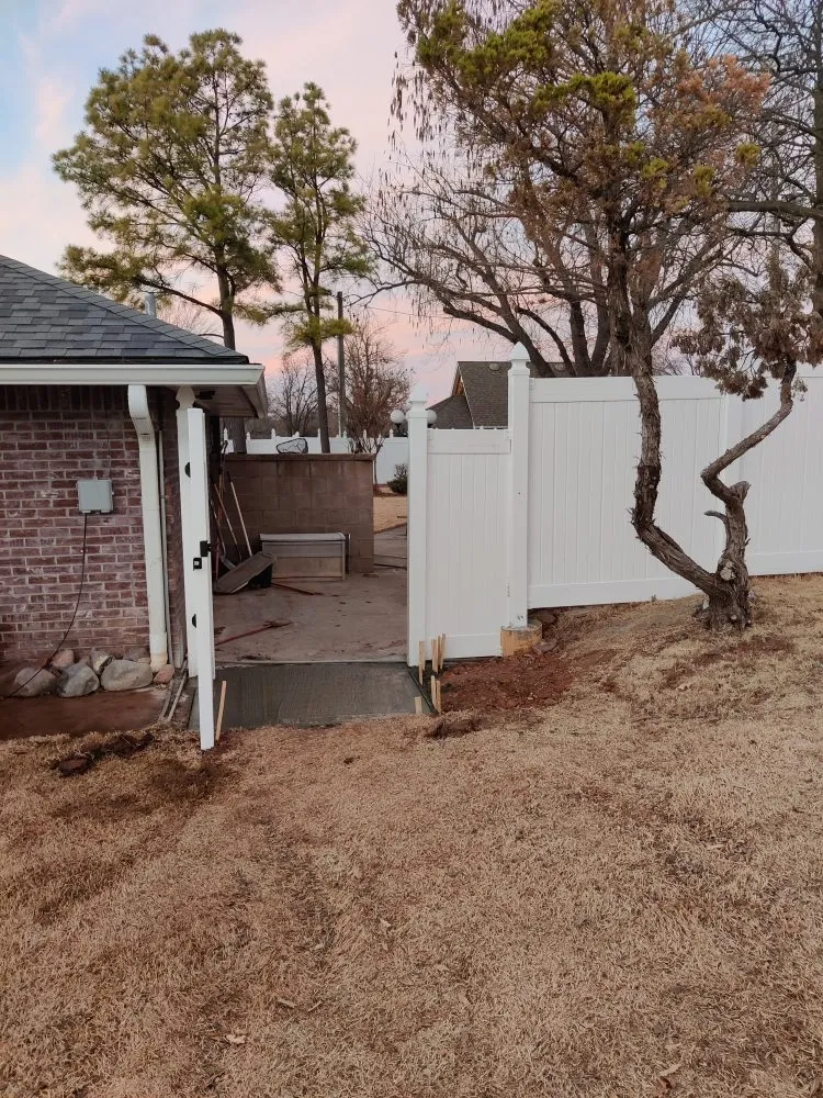 Reliable residential landscaping in Oklahoma County, OK by Seraphim Total Home Business and Property Management Services