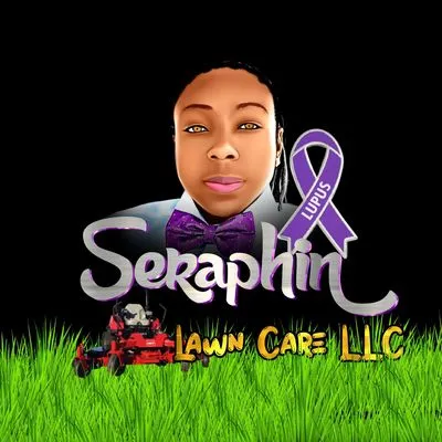 Seraphin Lawn Care Logo