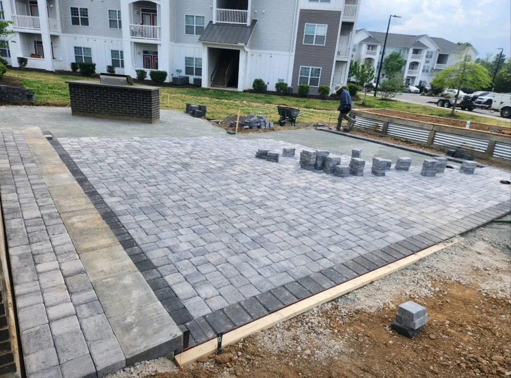 Local residential landscaping for residential properties in Concord, NC by Serene Landscape Consulting