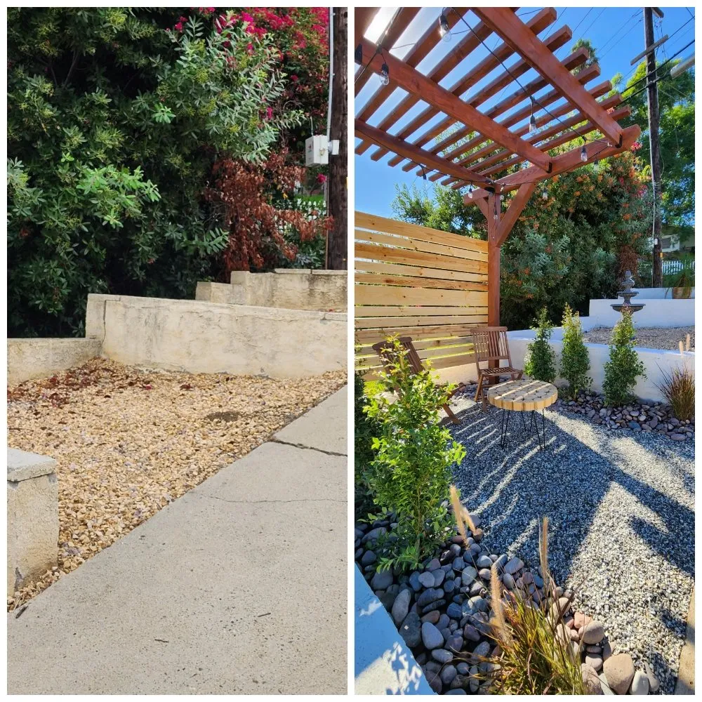 Professional landscape design for homes in Whittier, CA by Serene Landscape Service