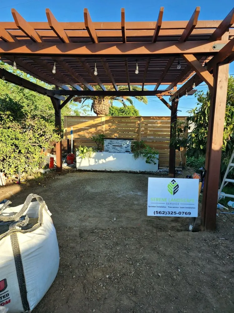 Reliable landscape installation in Whittier, CA - Serene Landscape Service