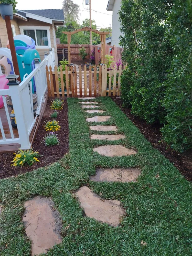 Reliable lawn mowing service with custom design in Whittier, CA by Serene Landscape Service