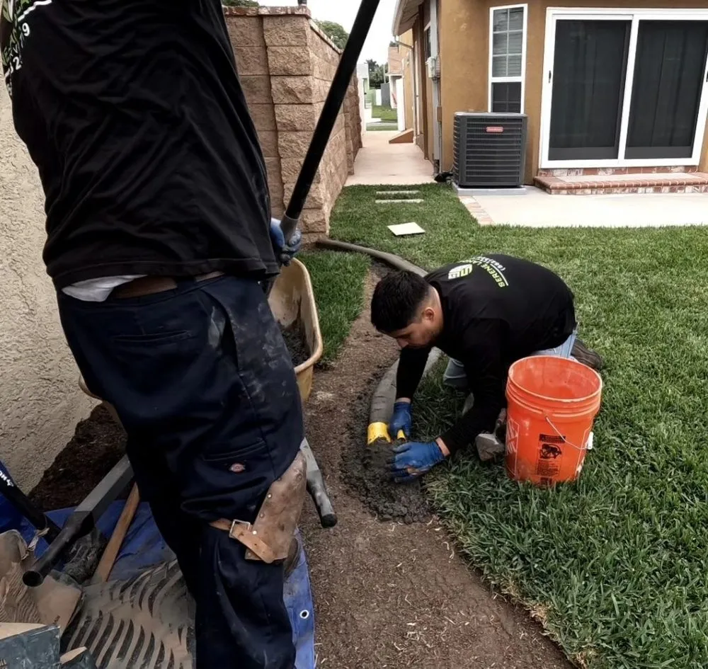 Top-rated lawn care service in Whittier, CA - Serene Landscape Service