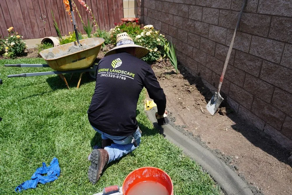 Reliable lawn mowing service near you in Whittier, CA by Serene Landscape Service