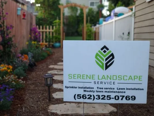 Serene Landscape Service