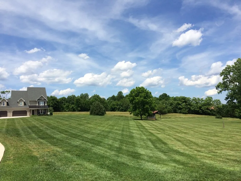 Custom landscape design in Lynchburg, VA - Serene Landscapes