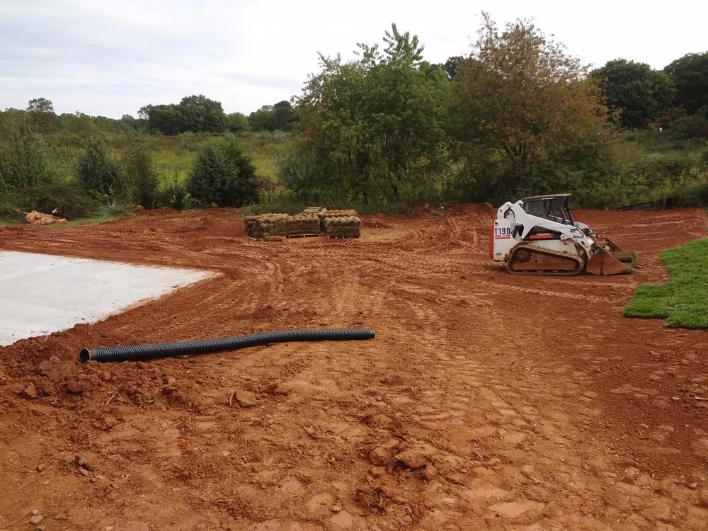 Professional landscaping services for homes in Lynchburg, VA by Serene Landscapes