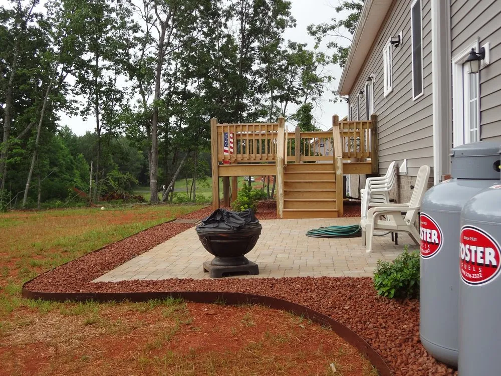 Top-rated residential landscaping in Lynchburg, VA - Serene Landscapes